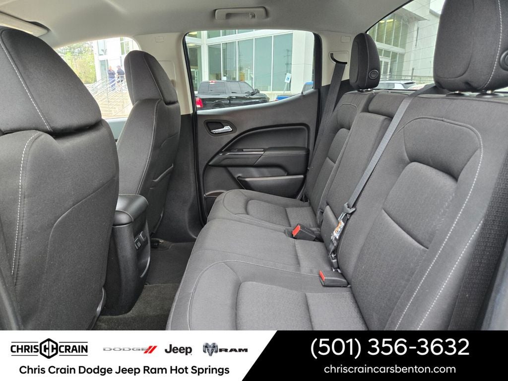 2015 GMC Canyon SLE