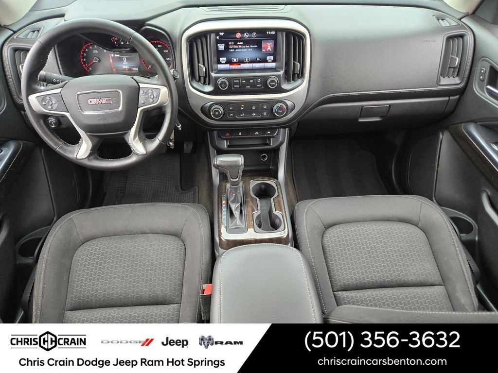 2015 GMC Canyon SLE