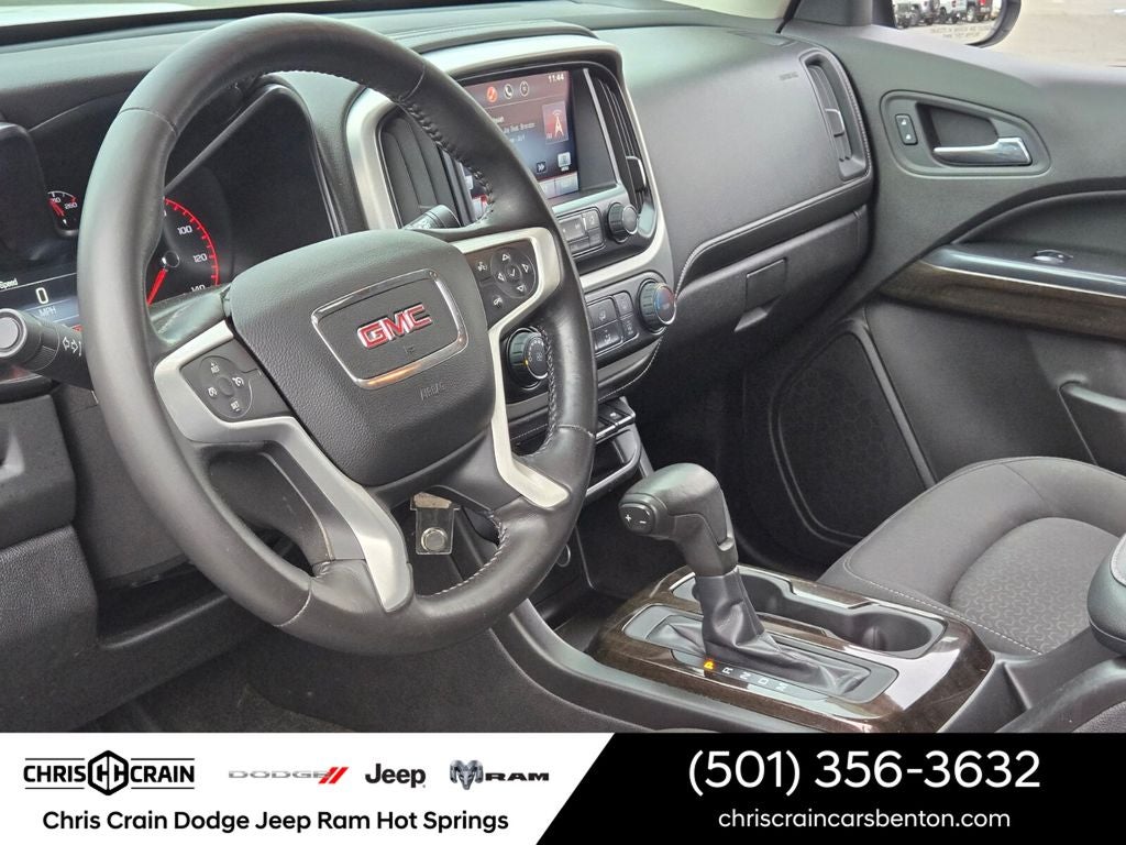 2015 GMC Canyon SLE