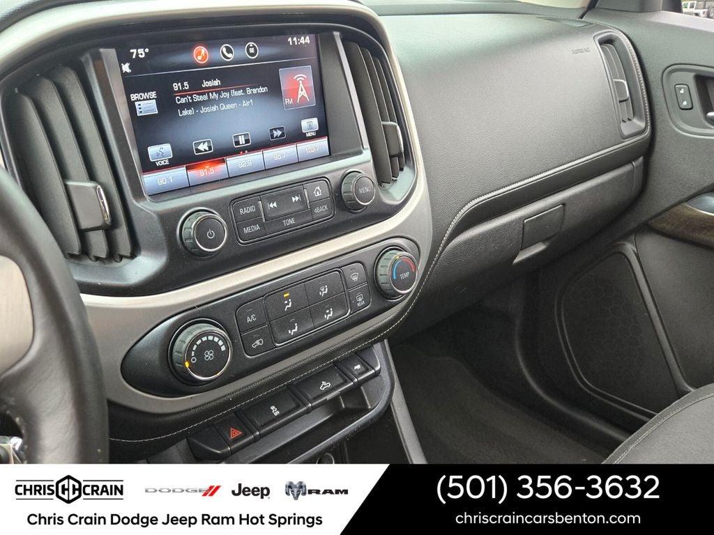2015 GMC Canyon SLE