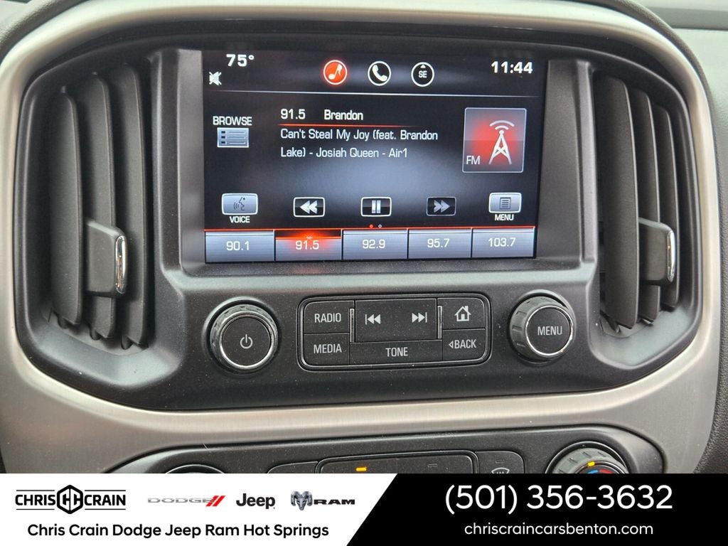 2015 GMC Canyon SLE