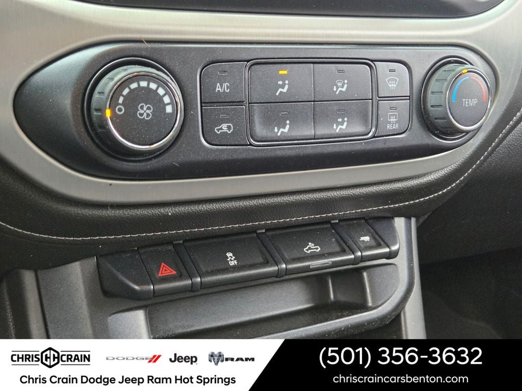 2015 GMC Canyon SLE