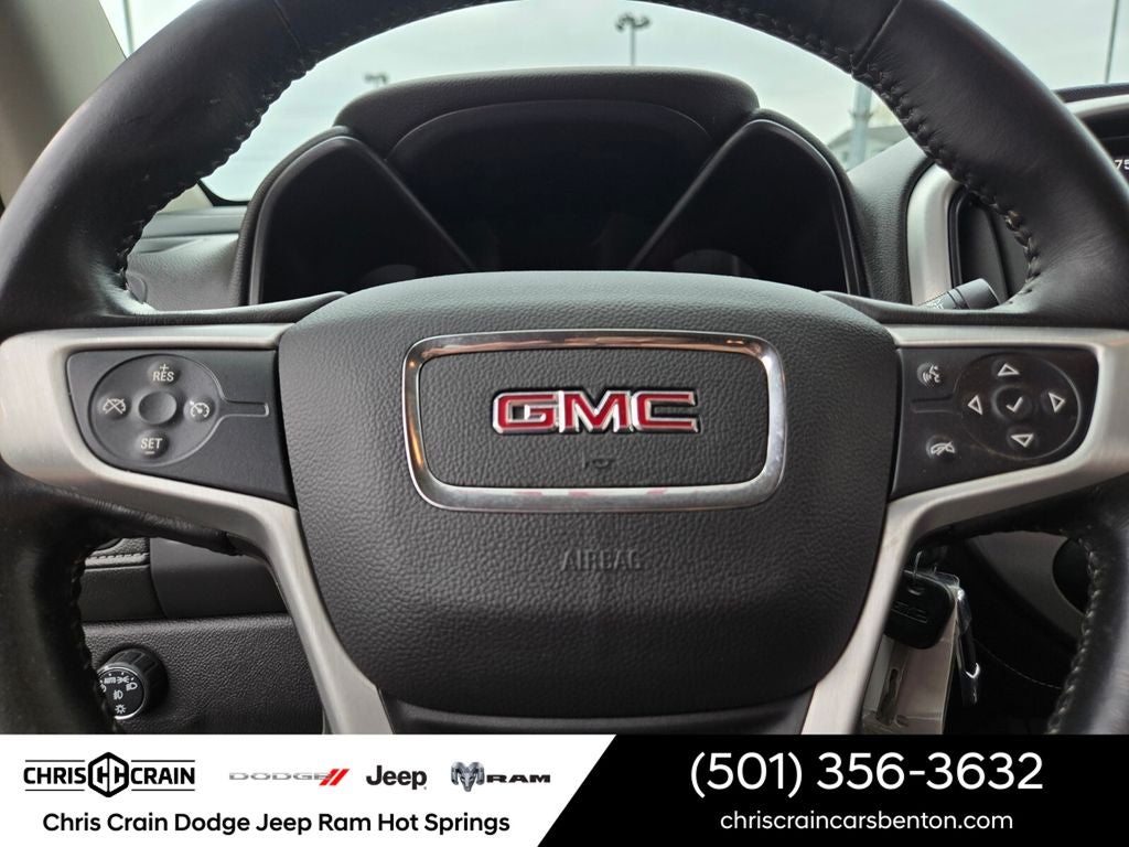 2015 GMC Canyon SLE
