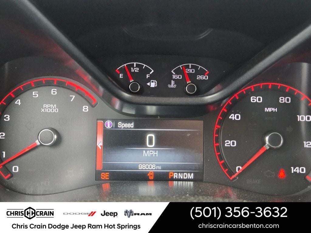 2015 GMC Canyon SLE