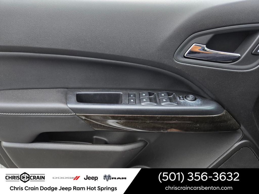 2015 GMC Canyon SLE
