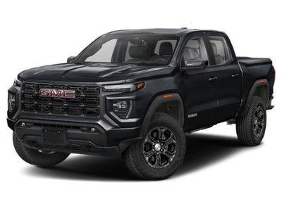 2024 GMC Canyon 4WD Elevation
