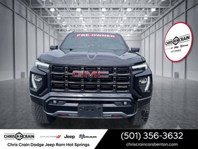 2024 GMC Canyon 4WD AT4X