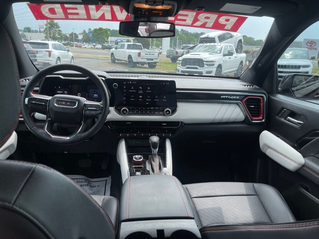 2024 GMC Canyon 4WD AT4X