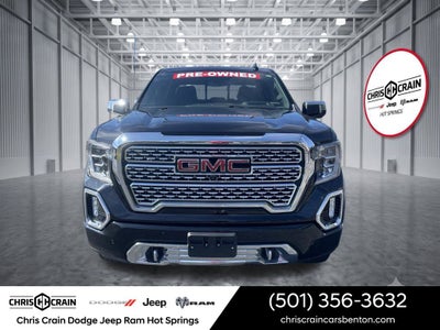 2020 GMC Sierra 1500 4WD Crew Cab Short Box Denali