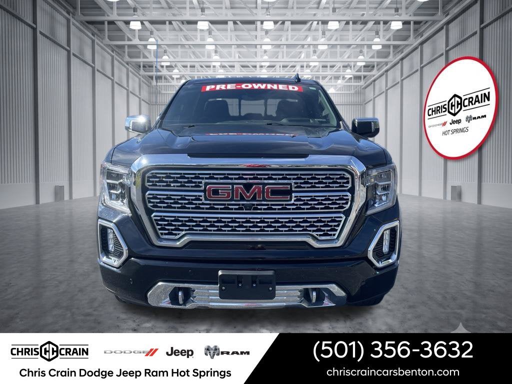 2020 GMC Sierra 1500 4WD Crew Cab Short Box Denali