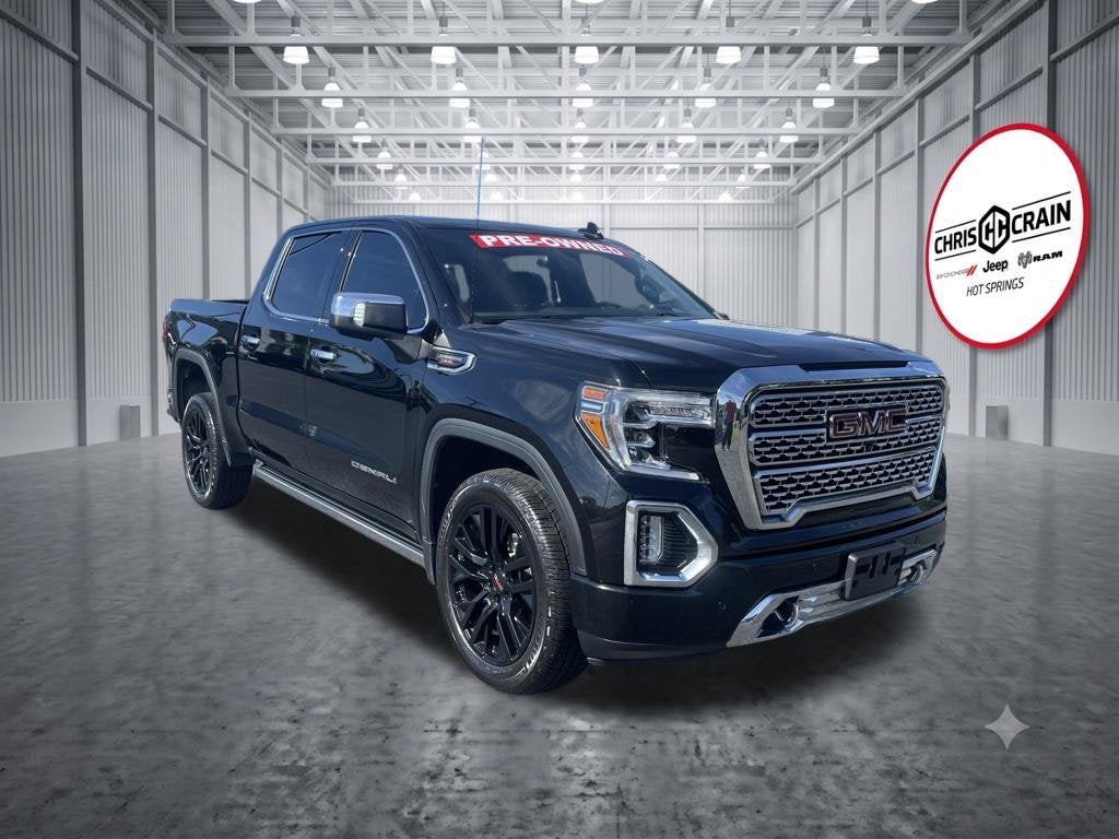 2020 GMC Sierra 1500 4WD Crew Cab Short Box Denali