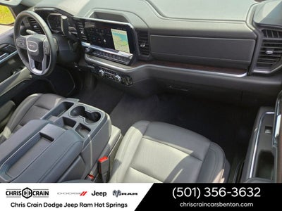 2025 GMC Sierra 1500 4WD Crew Cab Short Box SLT