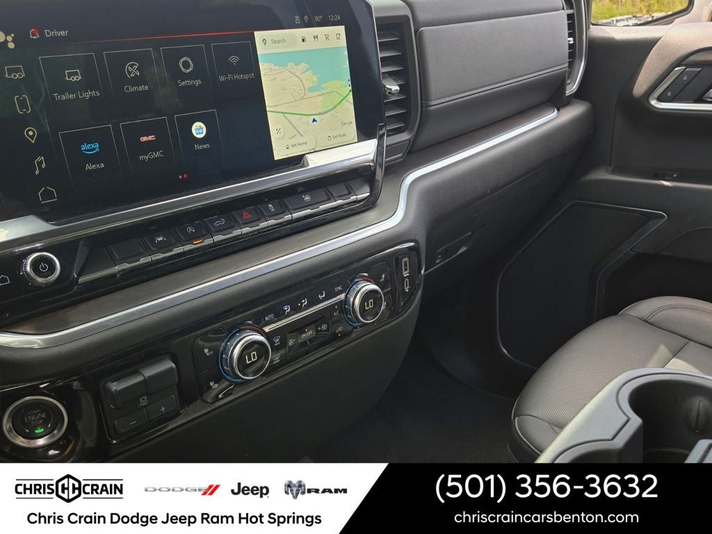 2025 GMC Sierra 1500 4WD Crew Cab Short Box SLT