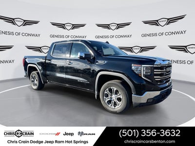 2025 GMC Sierra 1500 4WD Crew Cab Short Box SLT