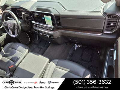 2025 GMC Sierra 1500 4WD Crew Cab Short Box SLT