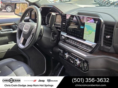 2025 GMC Sierra 1500 4WD Crew Cab Short Box SLT