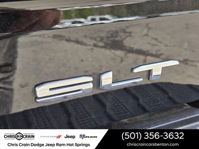 2025 GMC Sierra 1500 4WD Crew Cab Short Box SLT