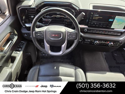 2025 GMC Sierra 1500 4WD Crew Cab Short Box SLT