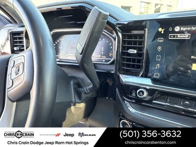 2025 GMC Sierra 1500 4WD Crew Cab Short Box SLT