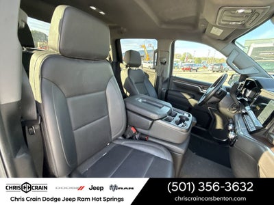 2025 GMC Sierra 1500 4WD Crew Cab Short Box SLT