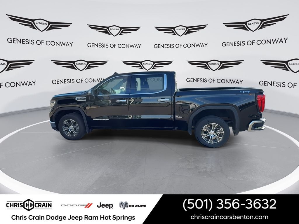 2025 GMC Sierra 1500 4WD Crew Cab Short Box SLT