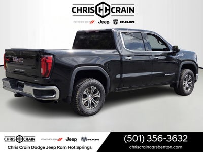2025 GMC Sierra 1500 4WD Crew Cab Short Box SLT