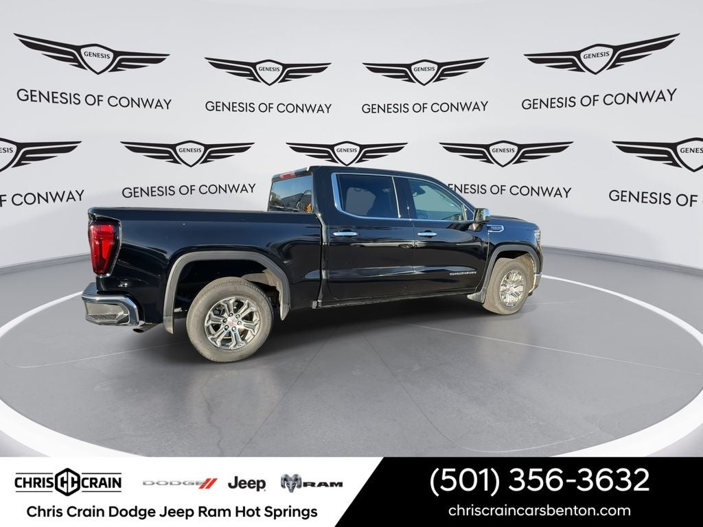 2025 GMC Sierra 1500 4WD Crew Cab Short Box SLT