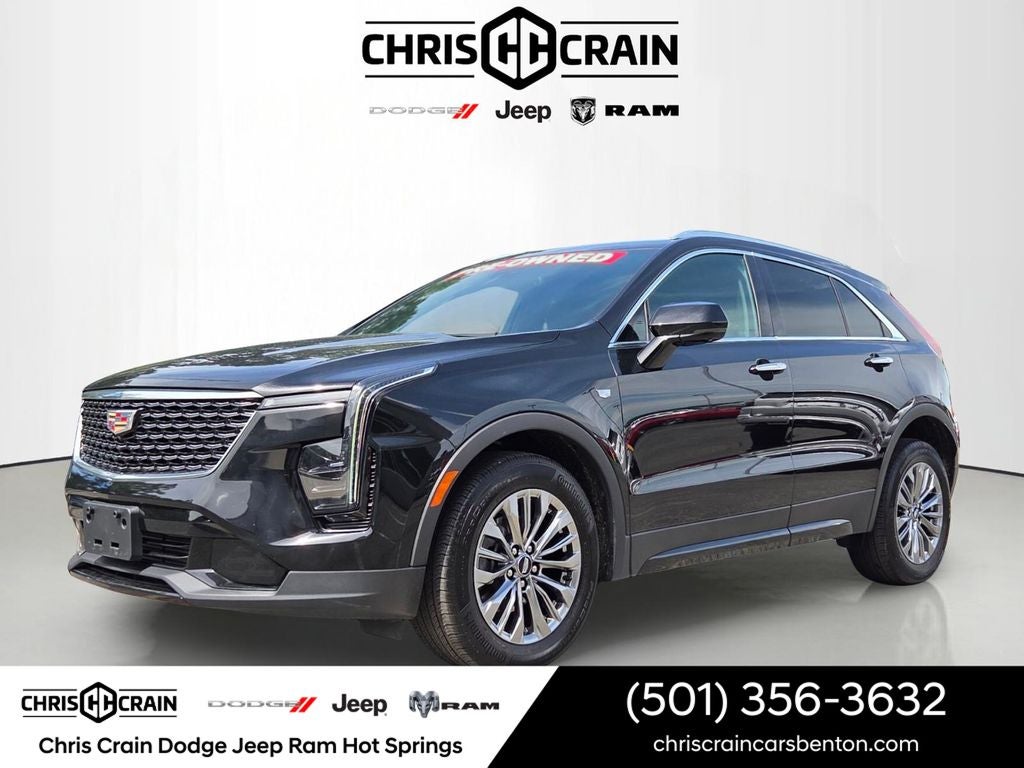 2025 Cadillac XT4 FWD Premium Luxury