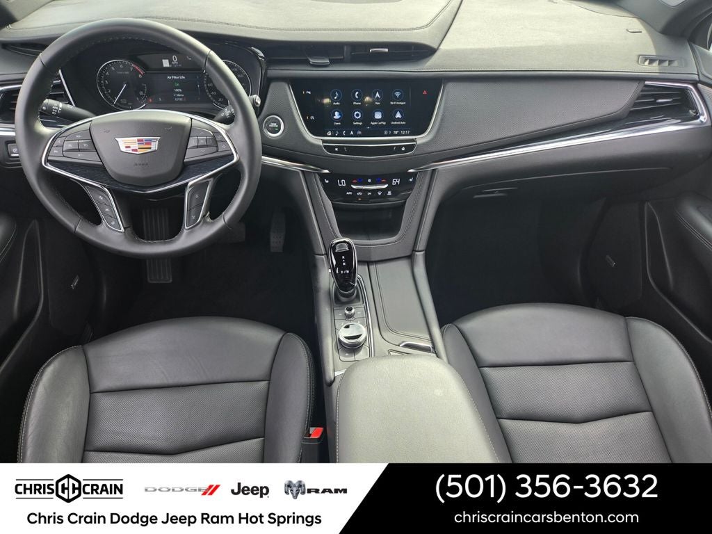 2025 Cadillac XT5 FWD Premium Luxury