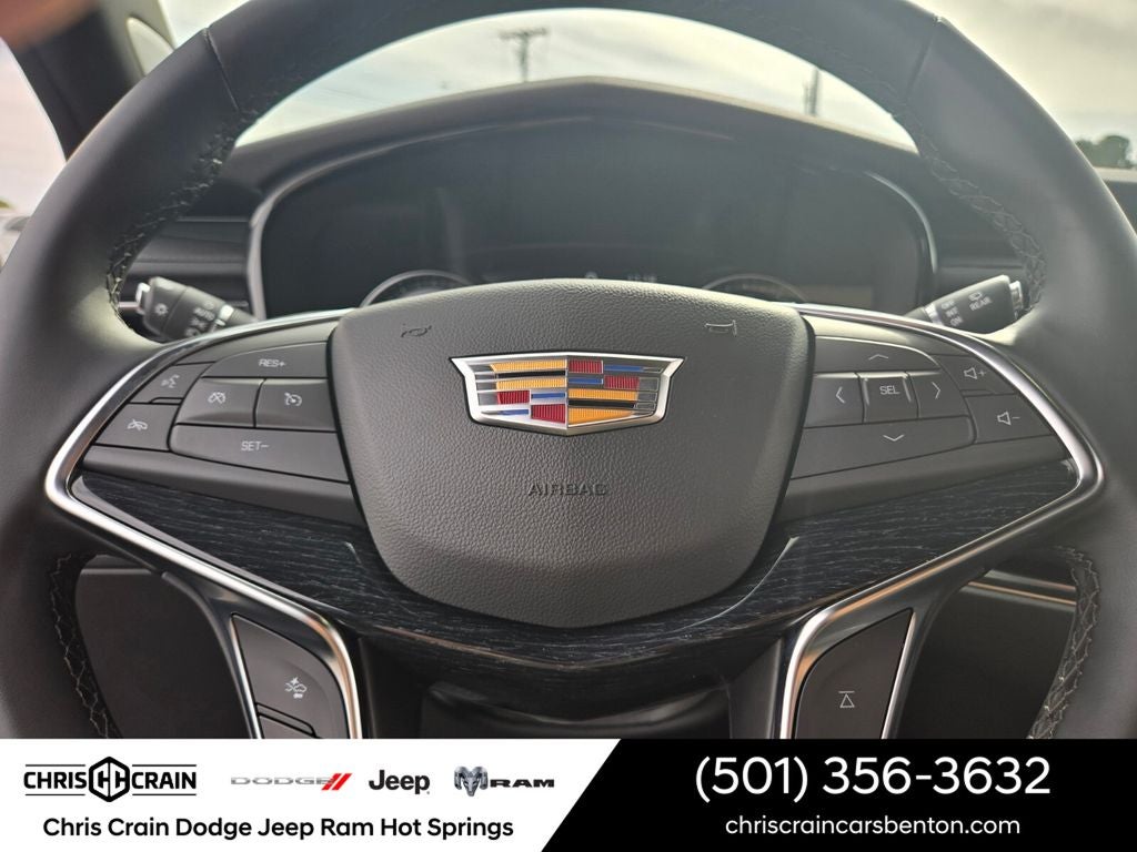 2025 Cadillac XT5 FWD Premium Luxury