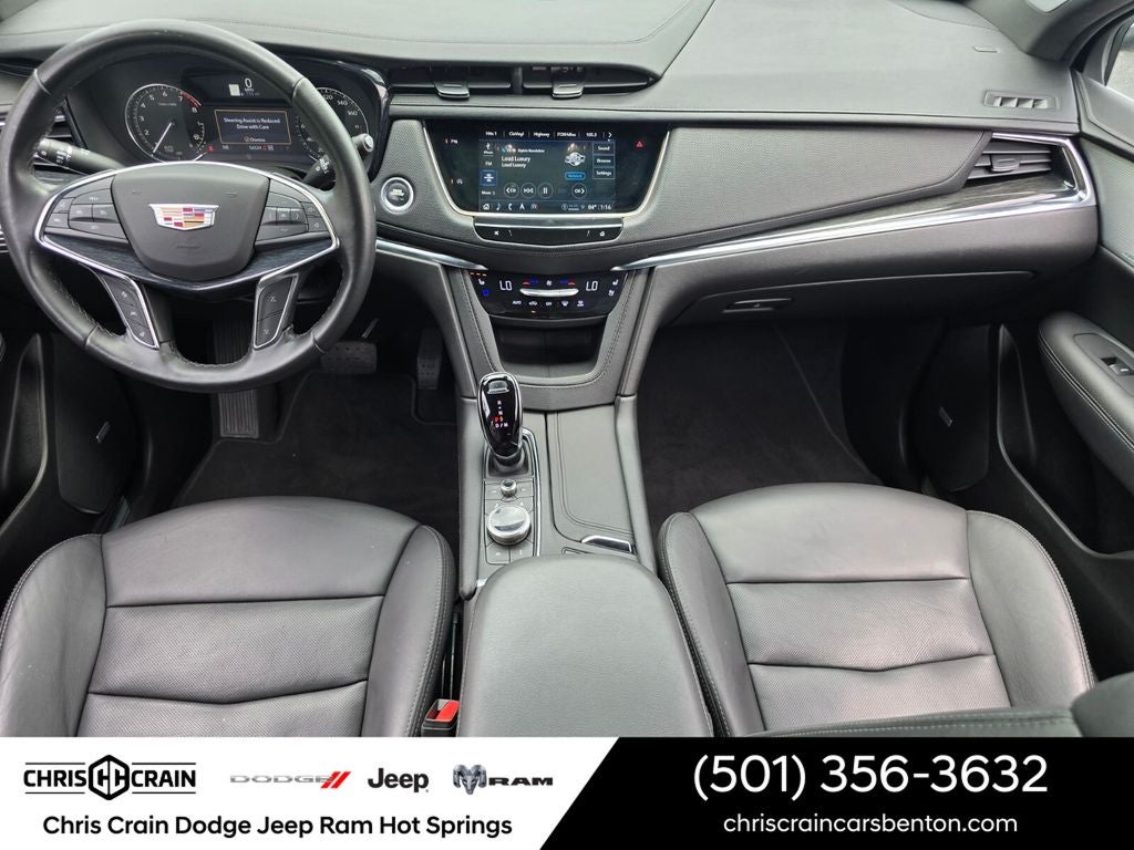 2023 Cadillac XT5 AWD Premium Luxury