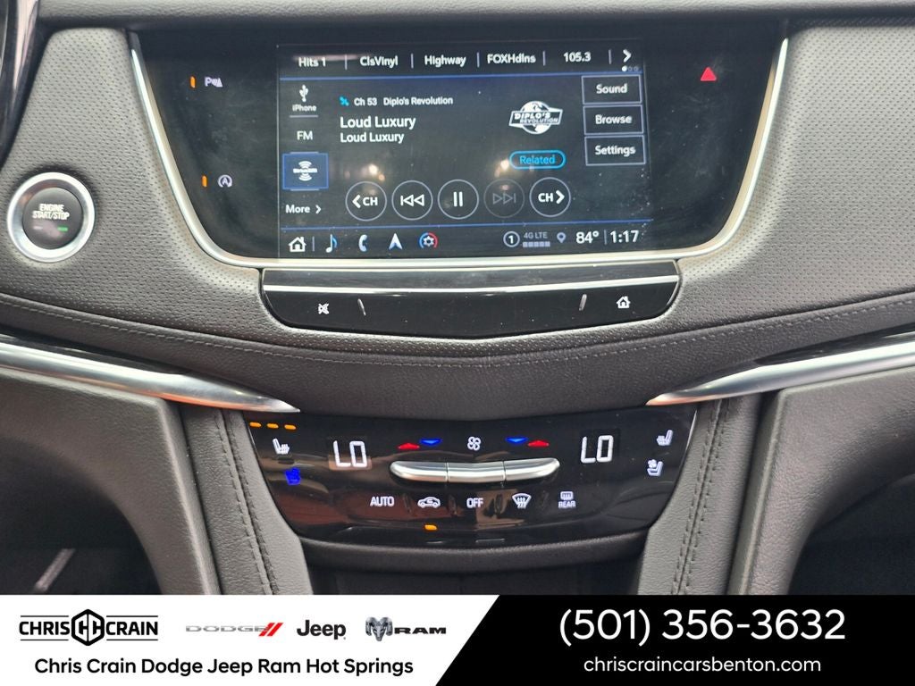2023 Cadillac XT5 AWD Premium Luxury