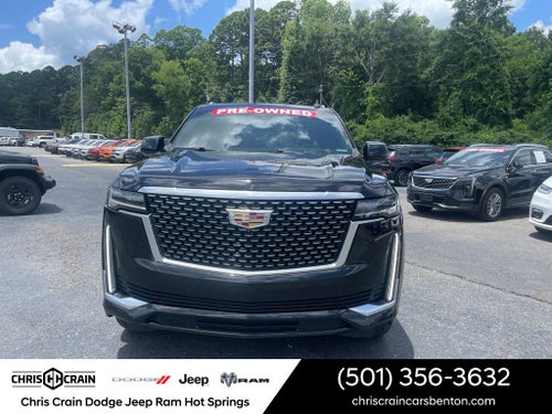 2022 Cadillac Escalade 4WD Luxury