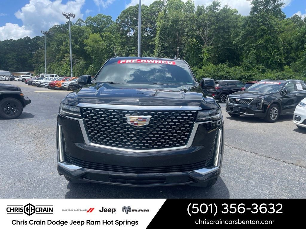 2022 Cadillac Escalade 4WD Luxury