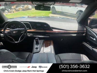 2022 Cadillac Escalade 4WD Luxury