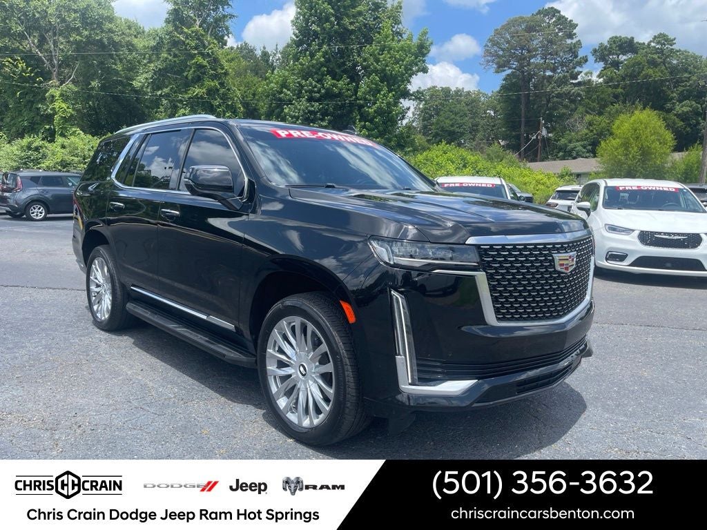 2022 Cadillac Escalade 4WD Luxury