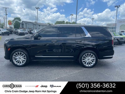 2022 Cadillac Escalade 4WD Luxury