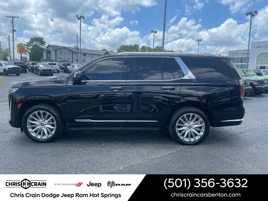 2022 Cadillac Escalade 4WD Luxury