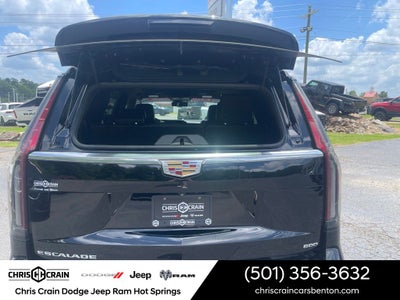 2022 Cadillac Escalade 4WD Luxury