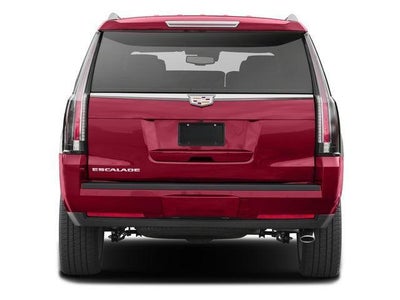2016 Cadillac Escalade Platinum