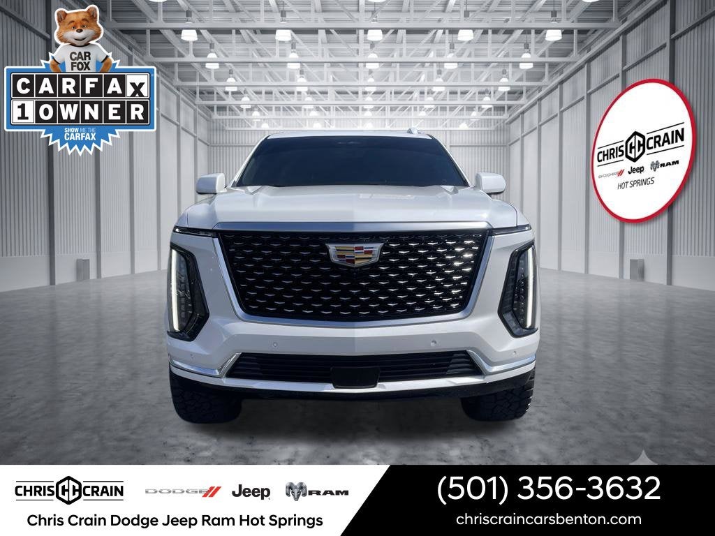2025 Cadillac Escalade Premium Luxury
