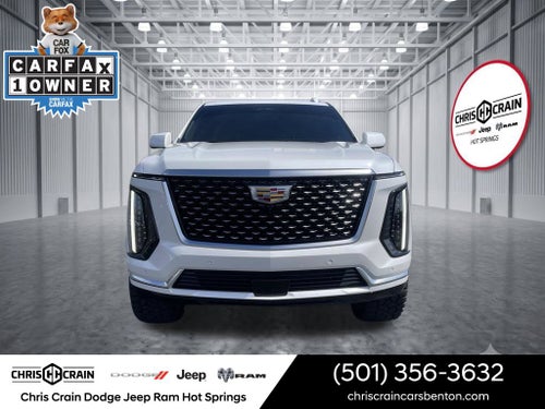 2025 Cadillac Escalade Premium Luxury