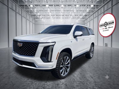2025 Cadillac Escalade Premium Luxury