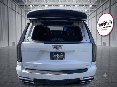 2025 Cadillac Escalade Premium Luxury