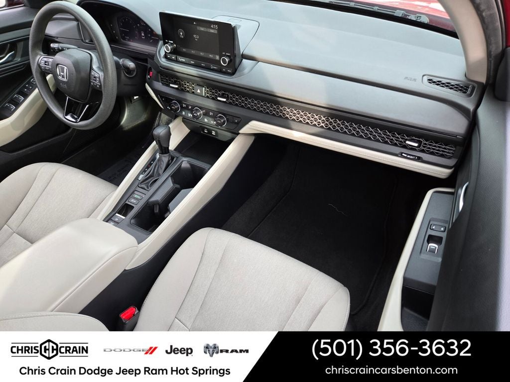 2024 Honda Accord Sedan EX