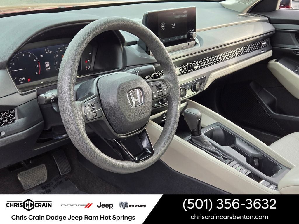 2024 Honda Accord Sedan EX