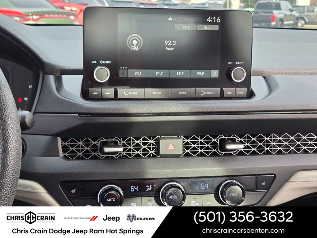 2024 Honda Accord Sedan EX