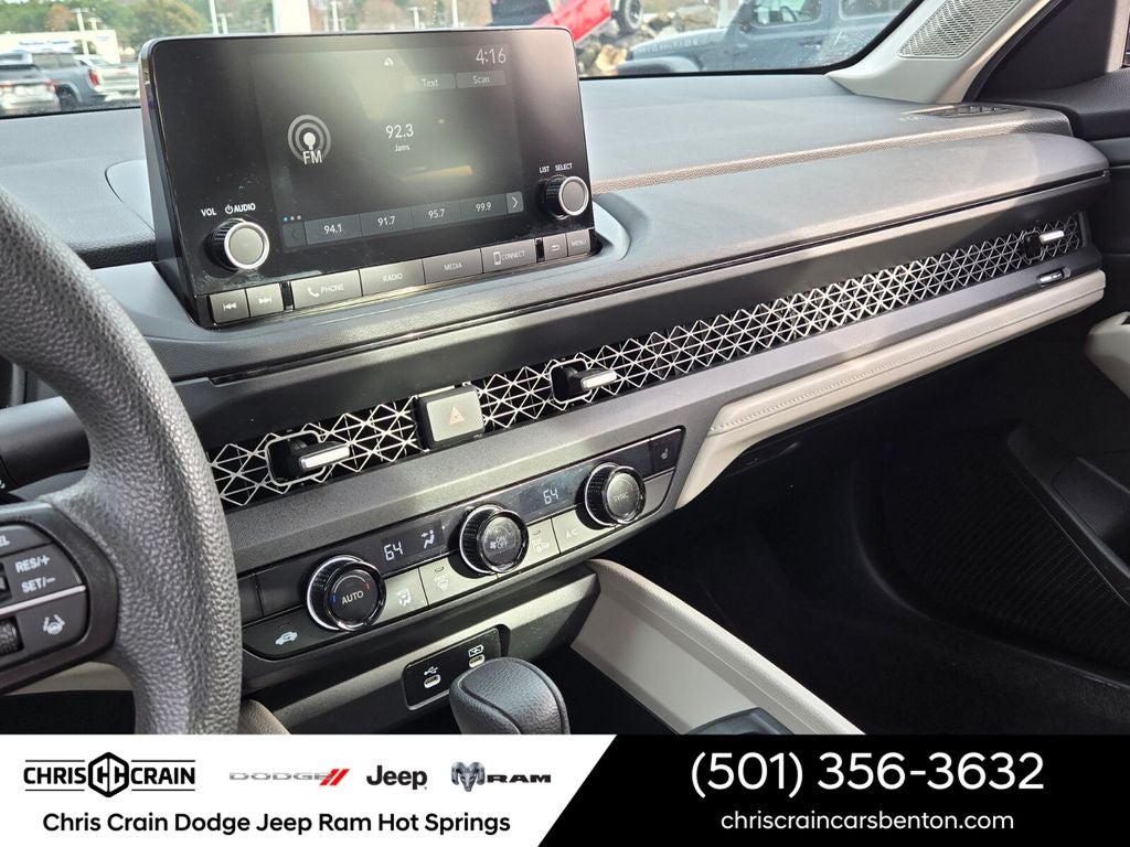 2024 Honda Accord Sedan EX