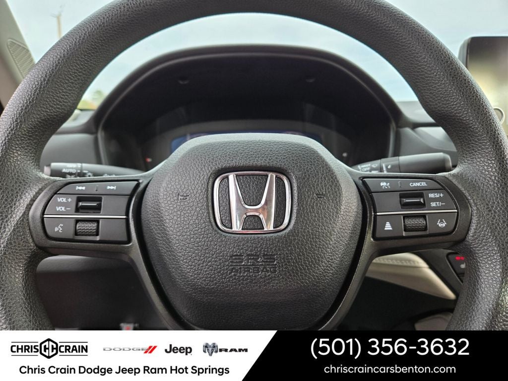 2024 Honda Accord Sedan EX