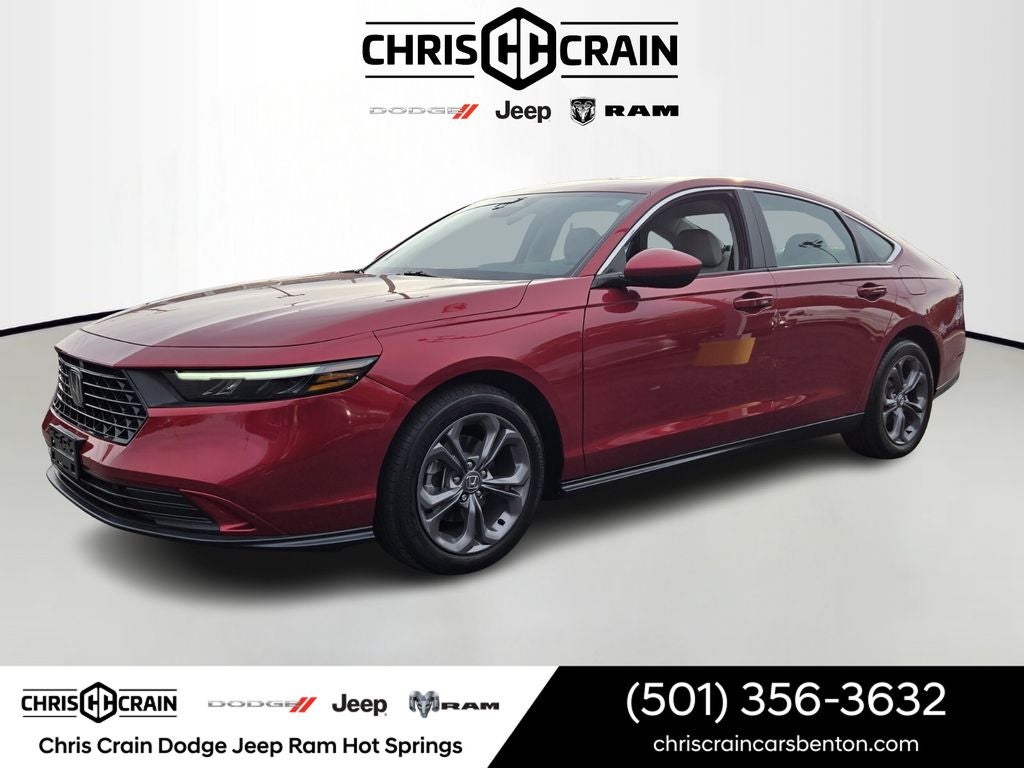 2024 Honda Accord Sedan EX
